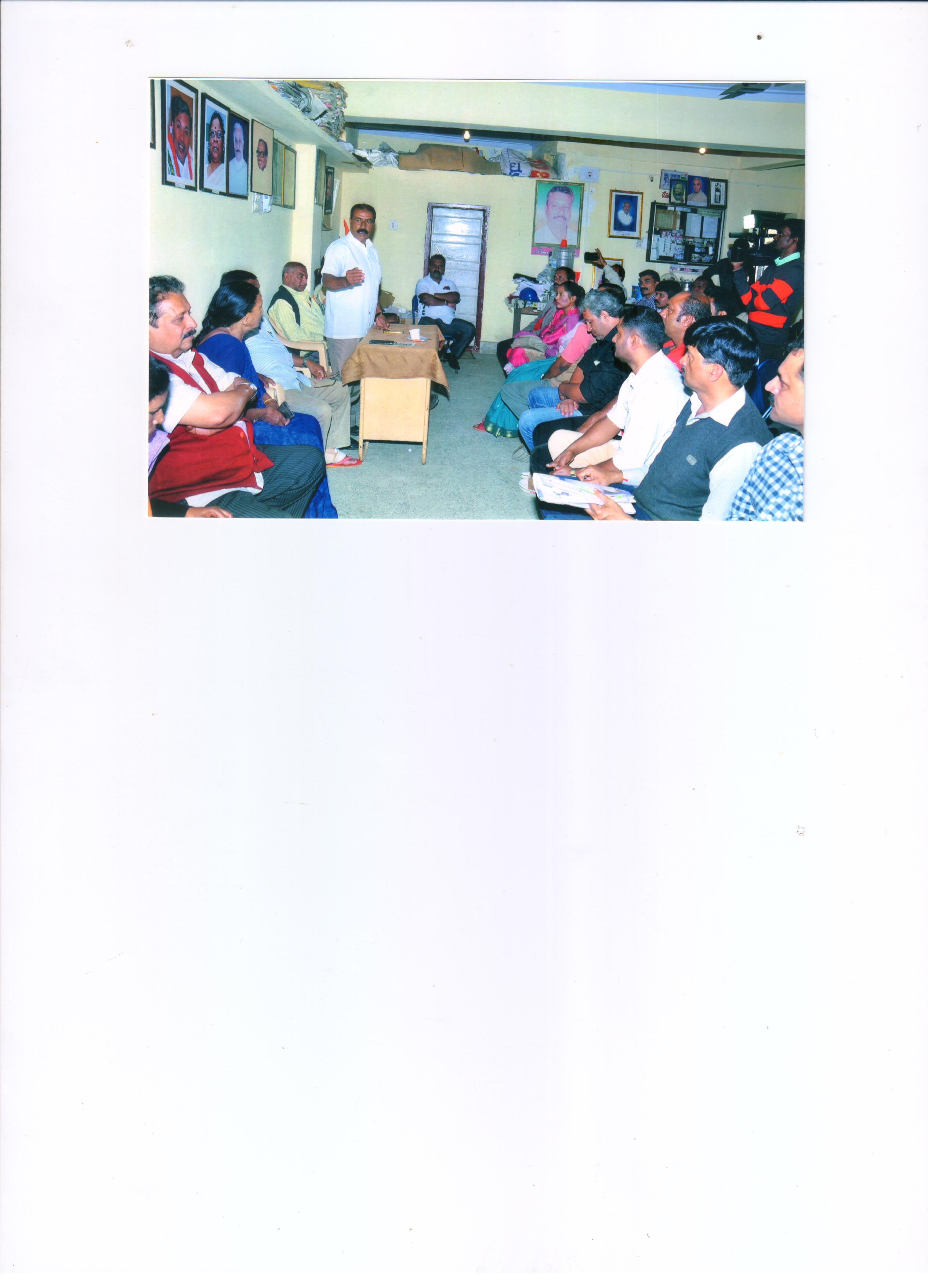 ತಾಳ್ಮೆಯಿಂದ ಪಕ್ಷನಿಷ್ಠೆ ಮೆರೆದರೆ ಅಧಿಕಾರ ಪ್ರಾಪ್ತಿ: ಟಿ.ಪಿ.ರಮೇಶ್ ಅಭಿಪ್ರಾಯ